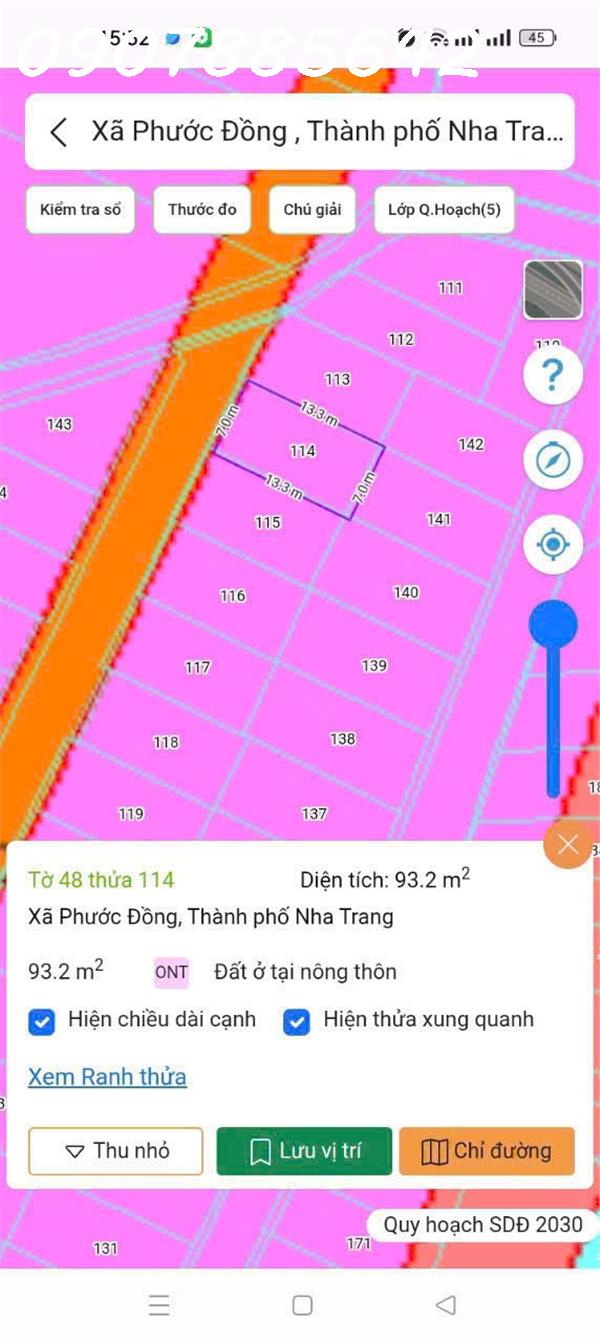ĐẤT Ở SỔ HỒNG RIÊNG TẠI KHU ĐÔ THỊ SUNGROUP KHÁNH HOÀ