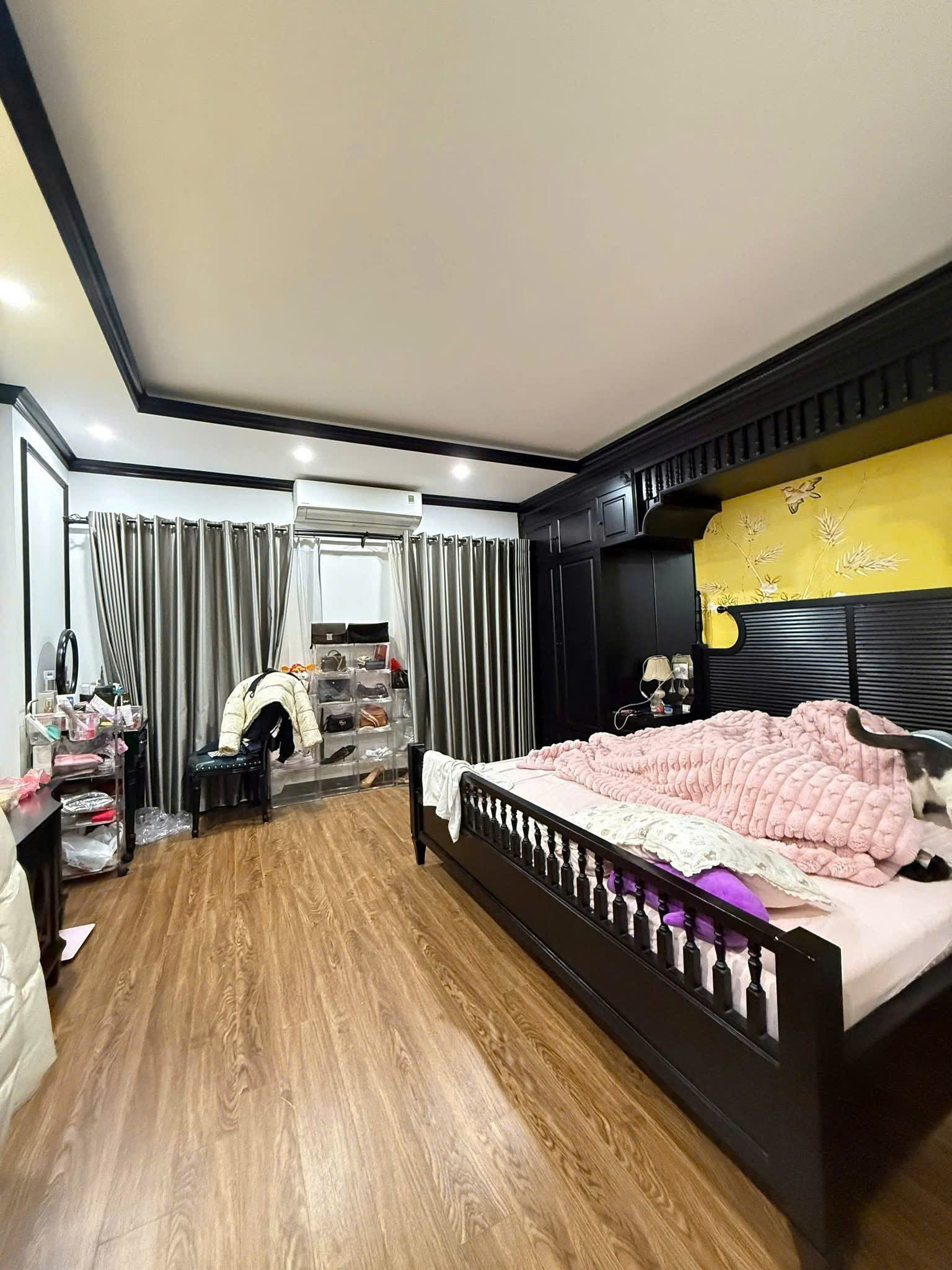 ĐÔNG TÁC NHÀ MỚI ĐẸP 6 TẦNG GẦN OTO 40m2 6 tầng mặt tiền 4.9m Giá 13.2 tỷ