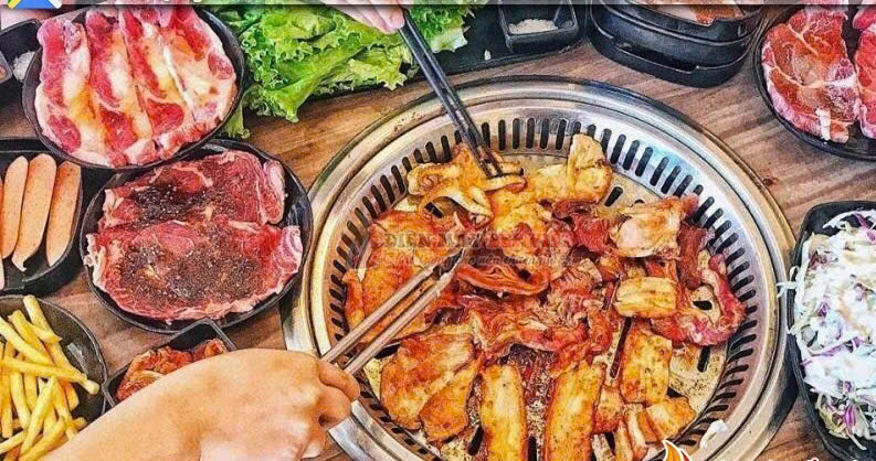 ĐÀ NẴNG - CẦN SANG NHƯỢNG QUÁN NƯỚNG BBQ THAN HOA– CÓ HỆ THỐNG HÚT KHÓI