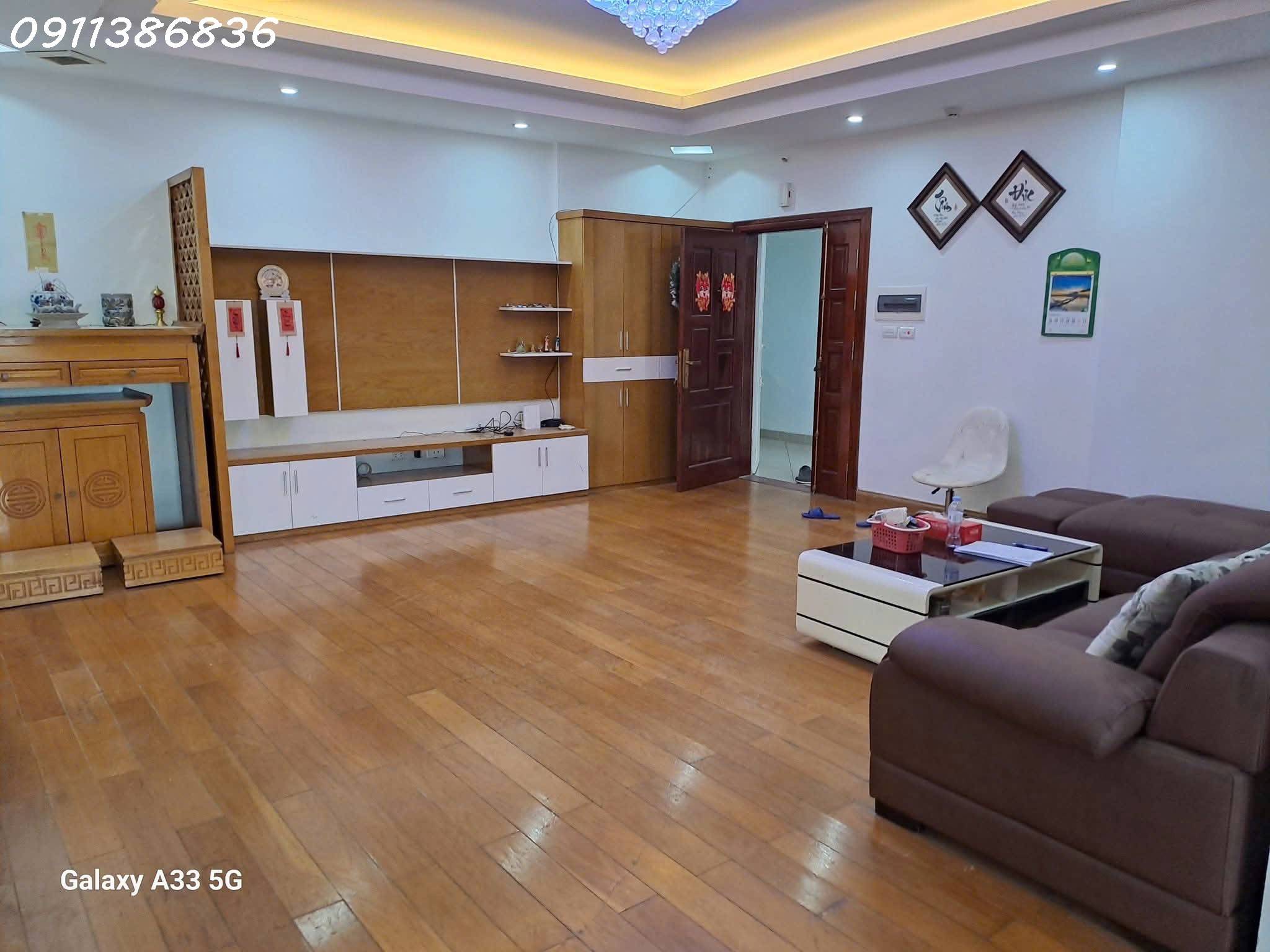 CĂN HỘ CAO CẤP THE GOLDEN PALM, LÊ VĂN LƯƠNG – CĂN GÓC – 3PN – Ở NGAY