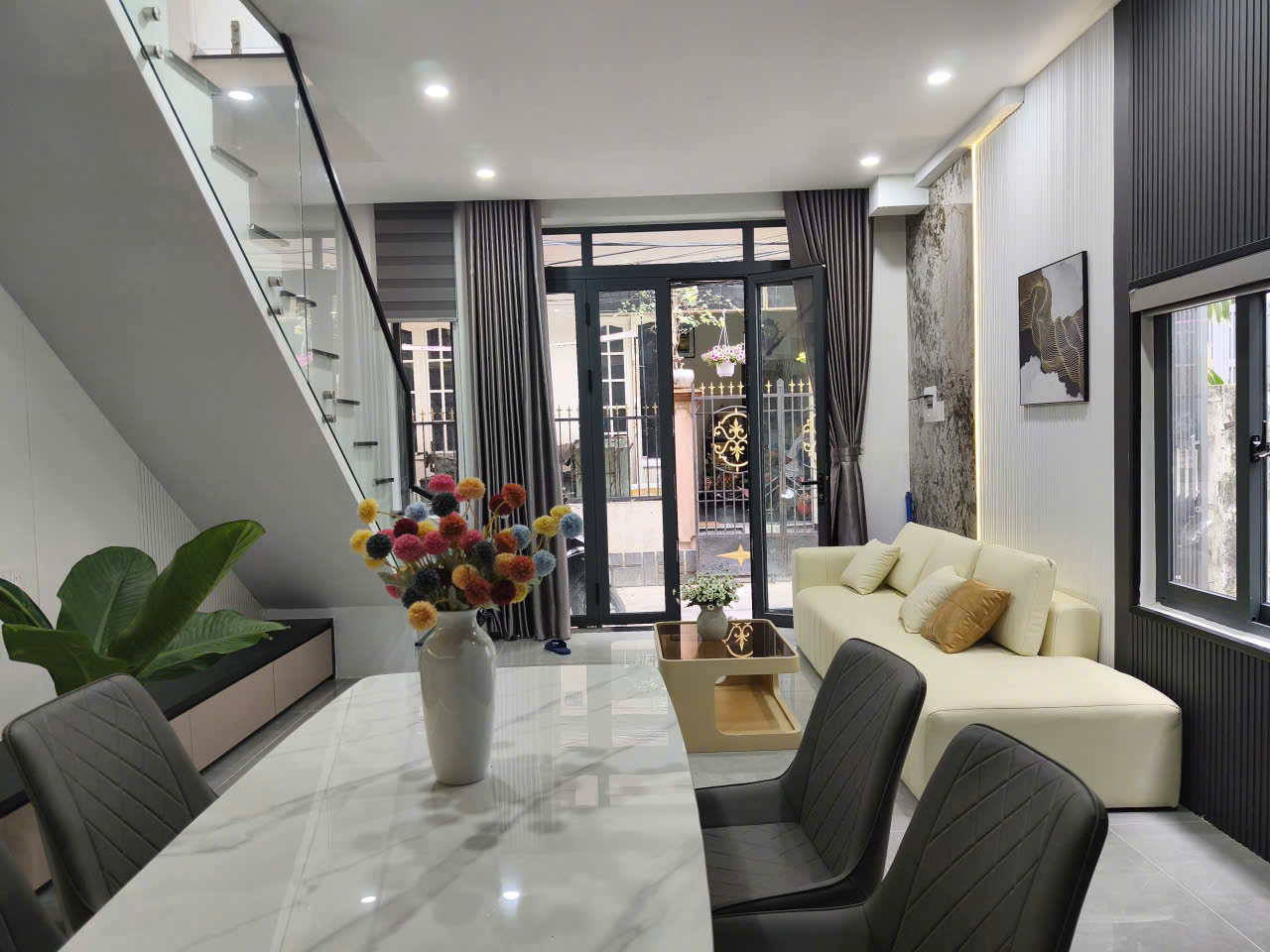 ♥ Góc kiệt 3m thấy MT Trưng Nữ Vương sát Cầu Rồng, 40m2, 2 tầng ở ngay, 3.xx tỷ