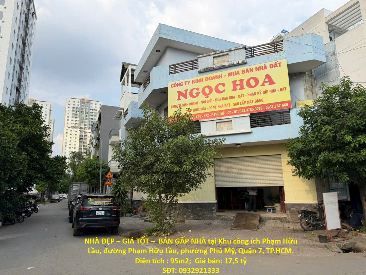 NHÀ ĐẸP – GIÁ TỐT – BÁN GẤP NHÀ tại Phường Phú Mỹ, Quận 7, TP HCM