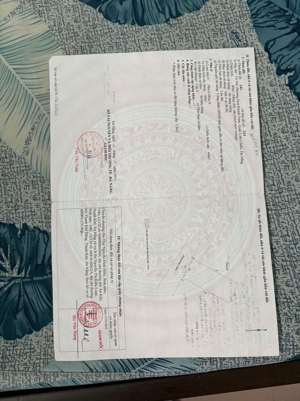 NHÀ ĐẸP – GIÁ TỐT –CHÍNH CHỦ CẦN BÁN NHÀ TẠI P. Hòa Khánh Nam, Q. Liên Chiểu, Tp. Đà Nẵng