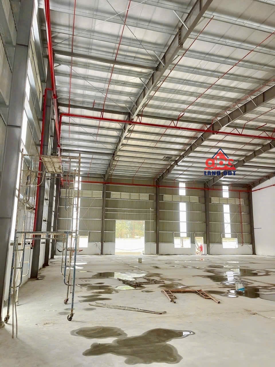 Cho Thuê Nhà Xưởng sản xuất linh hoạt nhiều ngành nghề, ưu tiên CNC, Bàn giao SX liền