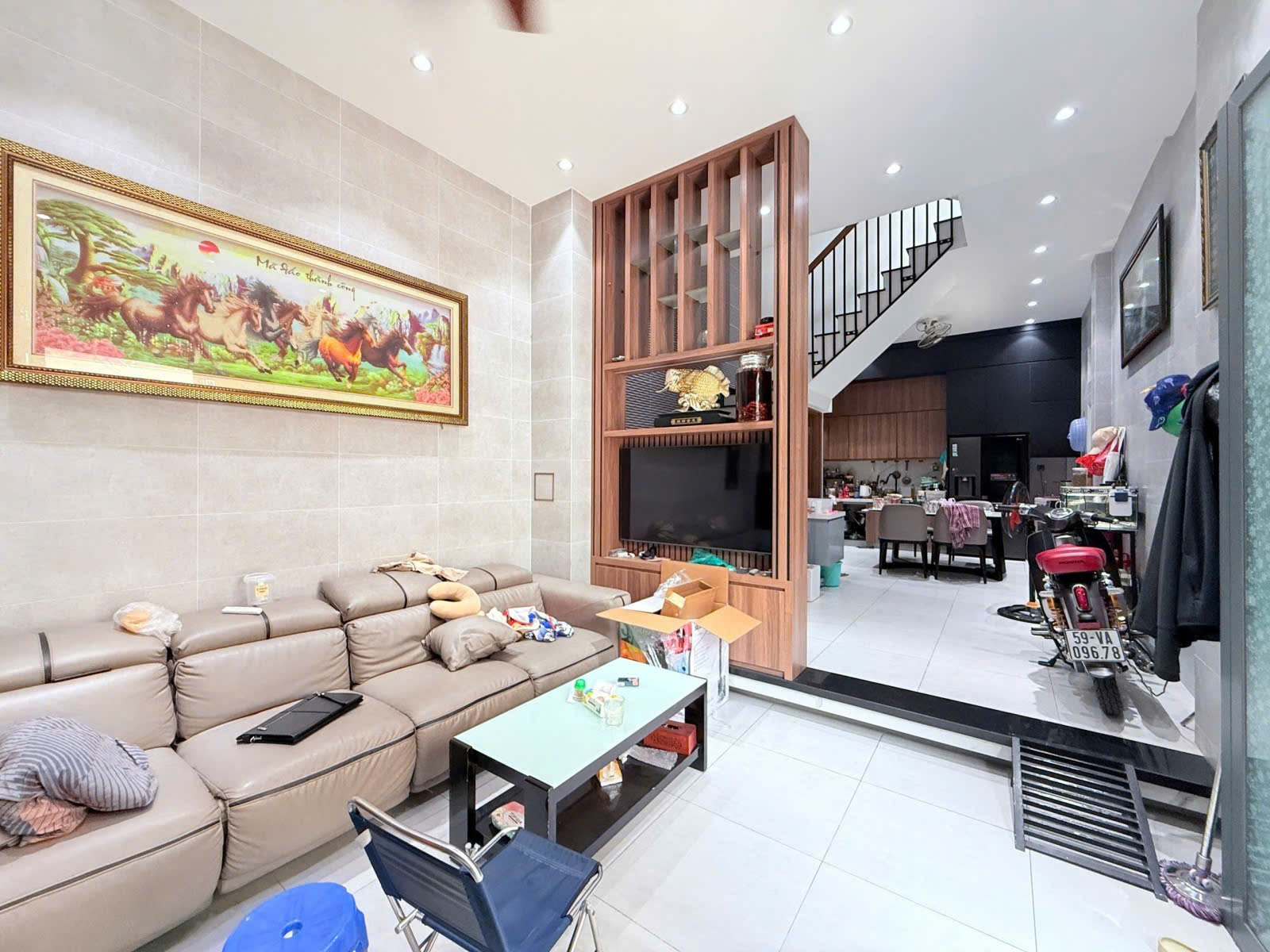 HẺM XE HƠI THÔNG - NHÀ ĐẸP FULL NỘI THẤT CAO CẤP - ĐƯỜNG SỐ 14 - BÌNH TÂN- DT: 4*12m -5 TỶ 600 TL