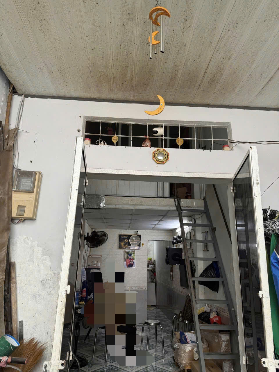 ► 2.55 tỷ Nhà kiệt 2m sát K Ô tô gần MT Điện Biên Phủ, đi bộ ra Công Viên, 39m2, gác lửng