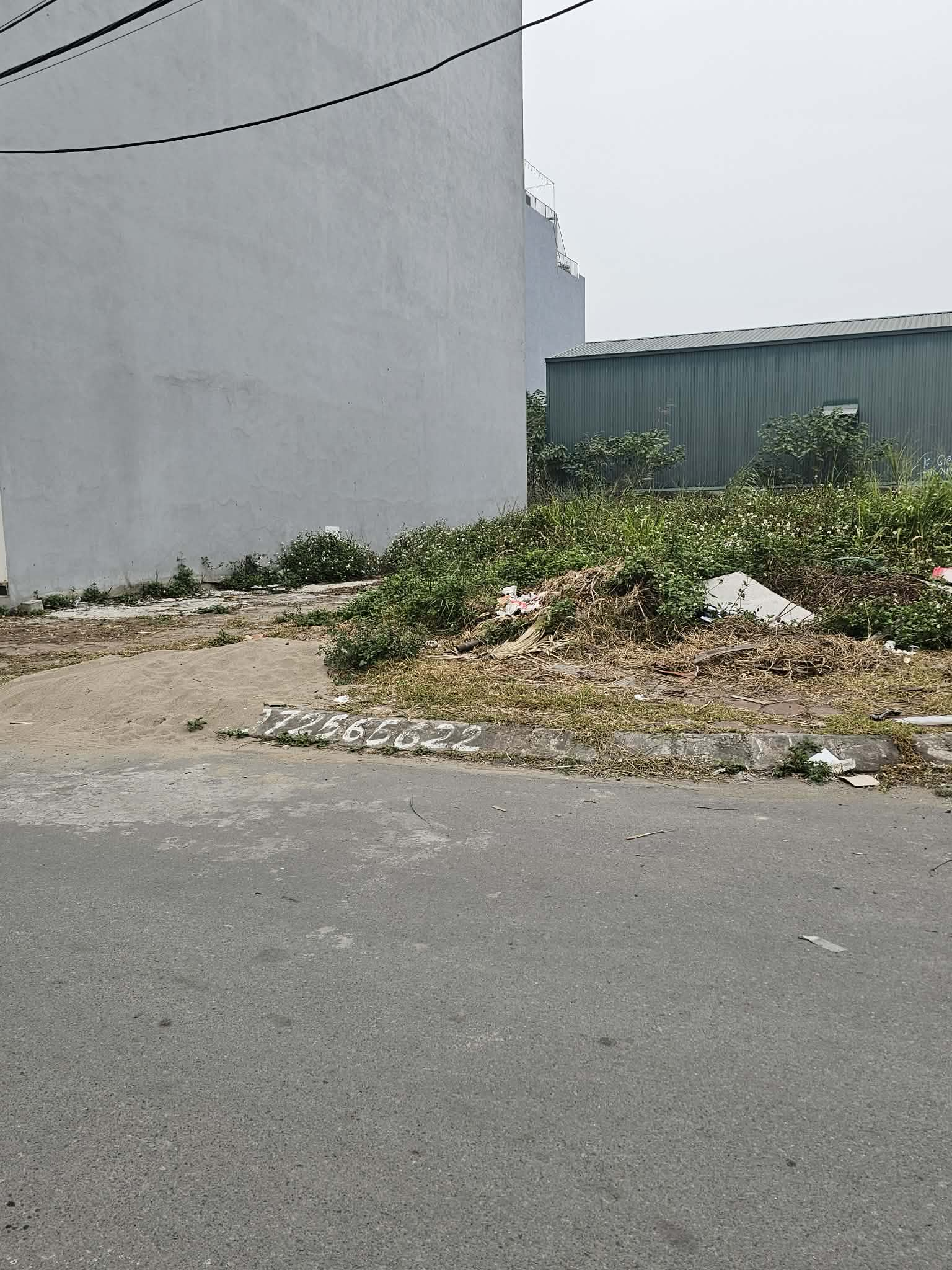 Bán đất phân lô Di Trạch( vành đai 3.5) cạnh ngã tư 80m, mt=7.5m chỉ 13.6