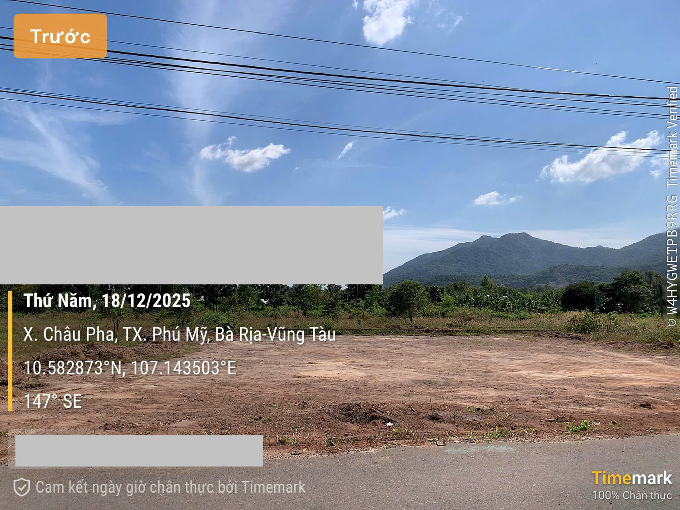 BÁN ĐẤT GẦN KCN SONADEZI – PHÙ HỢP LÀM NHÀ TRỌ MẶT ĐỪƠNG 5m