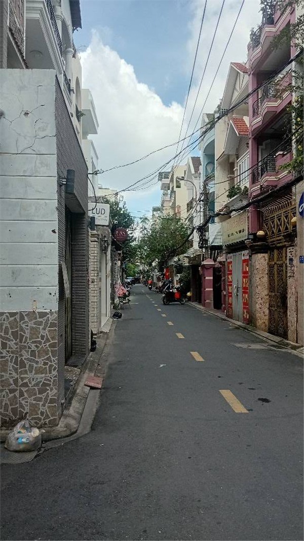 B.Á.N NHÀ MẶT PHỐ HIỆP NHẤT – PHƯỜNG BẢY HIỀN (TÂN BÌNH cũ) HỒ CHÍ MINH - KHU PHỐ RẤT HIẾM NHÀ BÁN