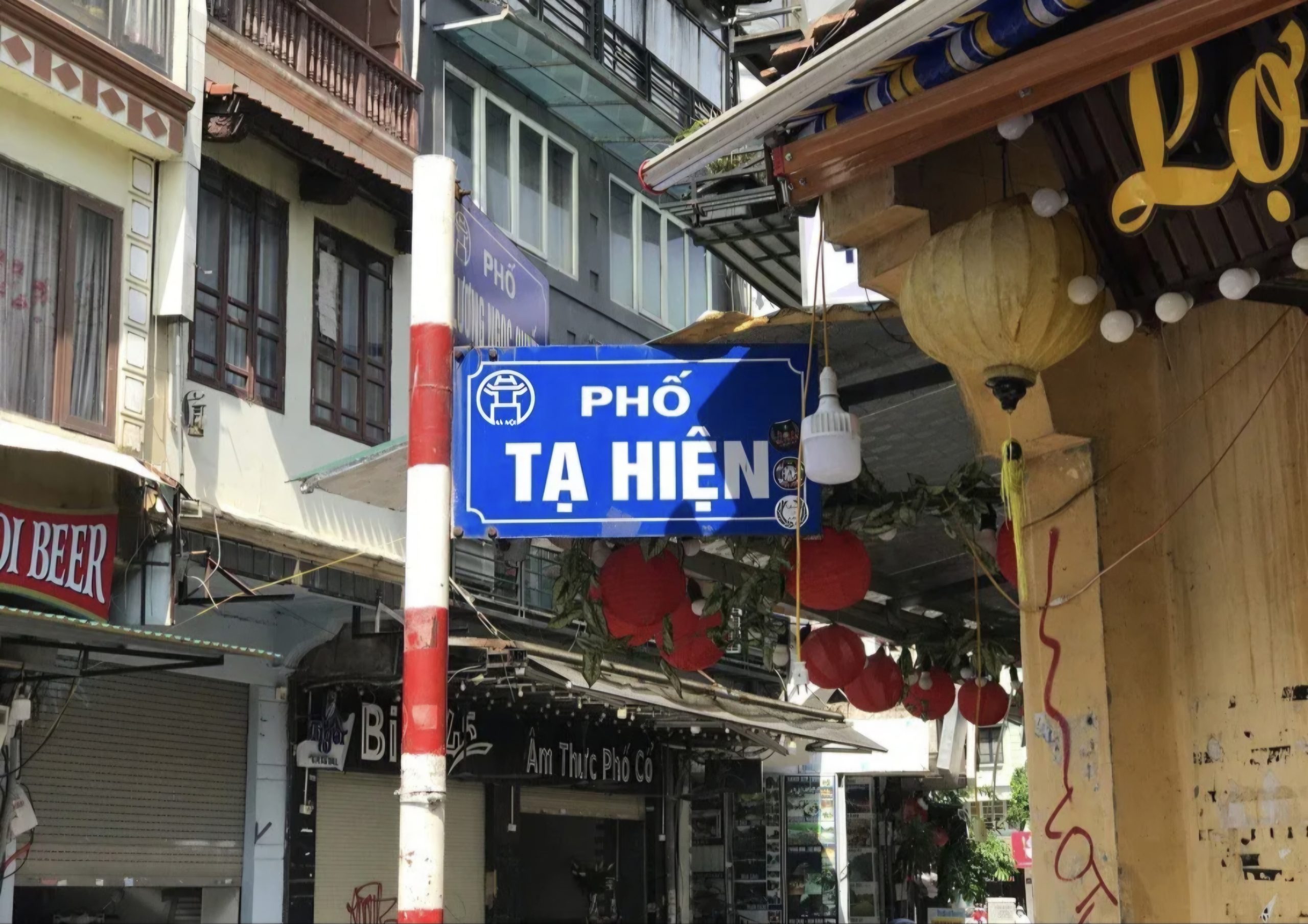 SHOP MẶT PHỐ TẠ HIỆN – BIỂU TƯỢNG PHỐ CỔ – DÒNG TIỀN VĨNH VIỄN