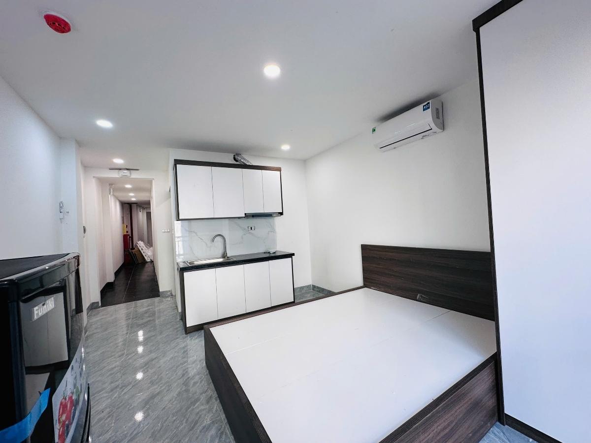 TÒA CĂN HỘ DỊCH VỤ TRẦN THÁI TÔNG 49M 5 TẦNG.