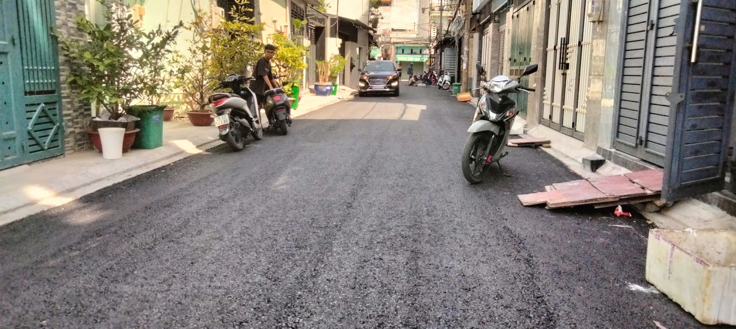 Nhà chưa qua đầu tư 3.45 tỷ, HXH, Tô Hiệu, Tân Phú