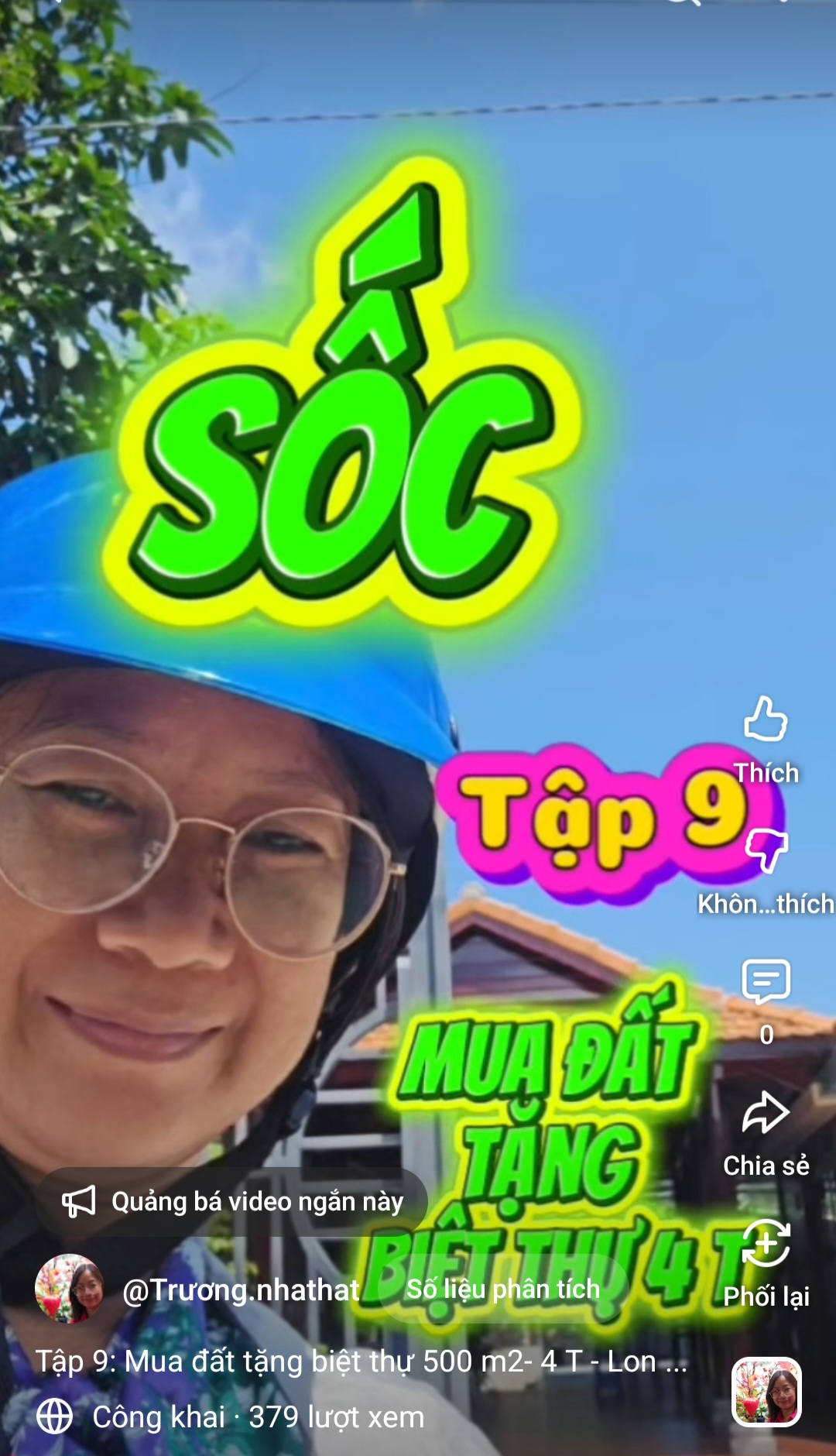 5 lý do mua báo hiếu - 500 m2- 4 tỷ - Long Hải - Biệt thự mini