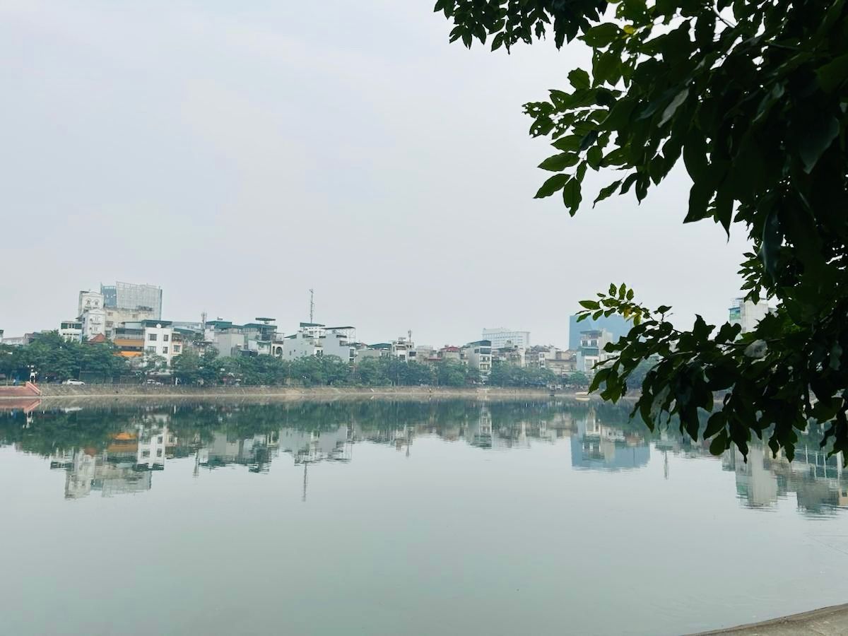 ĐẤT MẶT PHỐ VIEW HỒ – 152m² – MT 8m – CHỈ ~500TR/M² – HÀNG HIẾM TRUNG TÂM ĐỐNG ĐA