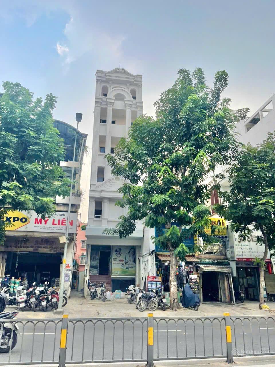 TÒA NHÀ QUÂN 10_8 Tầng Mặt Tiền Kinh Doanh Lý Thái Tổ (5.65X20m) Chào 48 TỶ