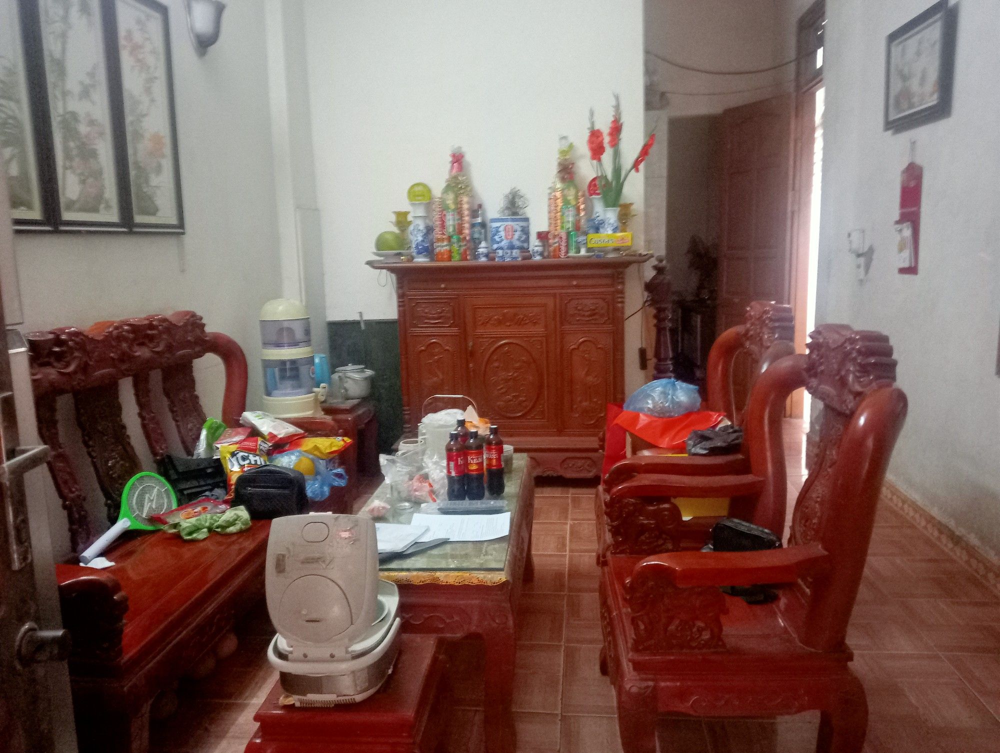 MẶT NGÕ Ô TÔ TRÁNH - KO QUY HOẠCH Chủ xác định bán đất tặng nhà 3 tầng cũ trên đất.