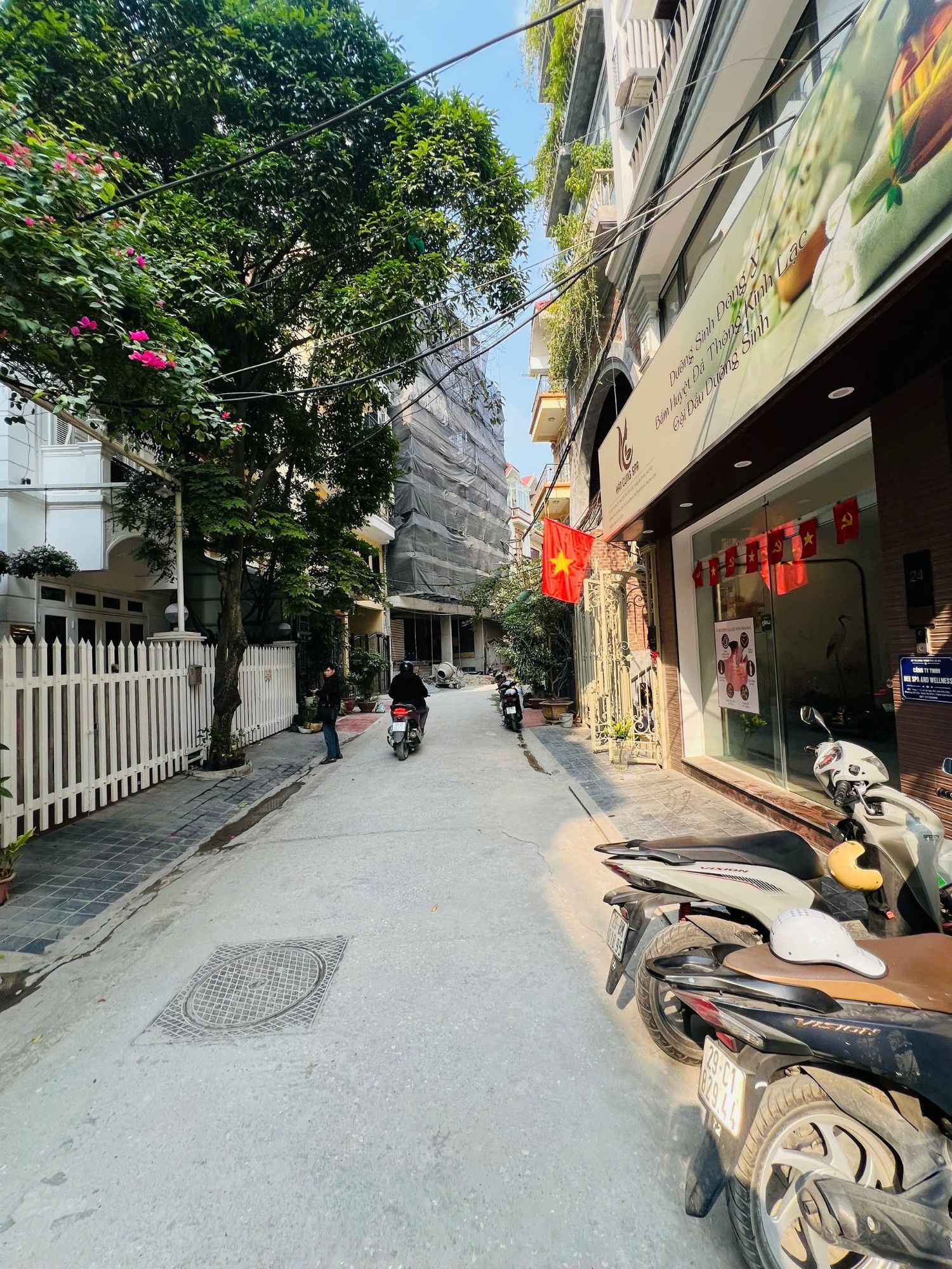 8 TẦNG – THANG MÁY – BA ĐÌNH VIP Vừa ở đỉnh – Vừa khai thác dòng tiền – Không gian sống Lành & Tĩnh