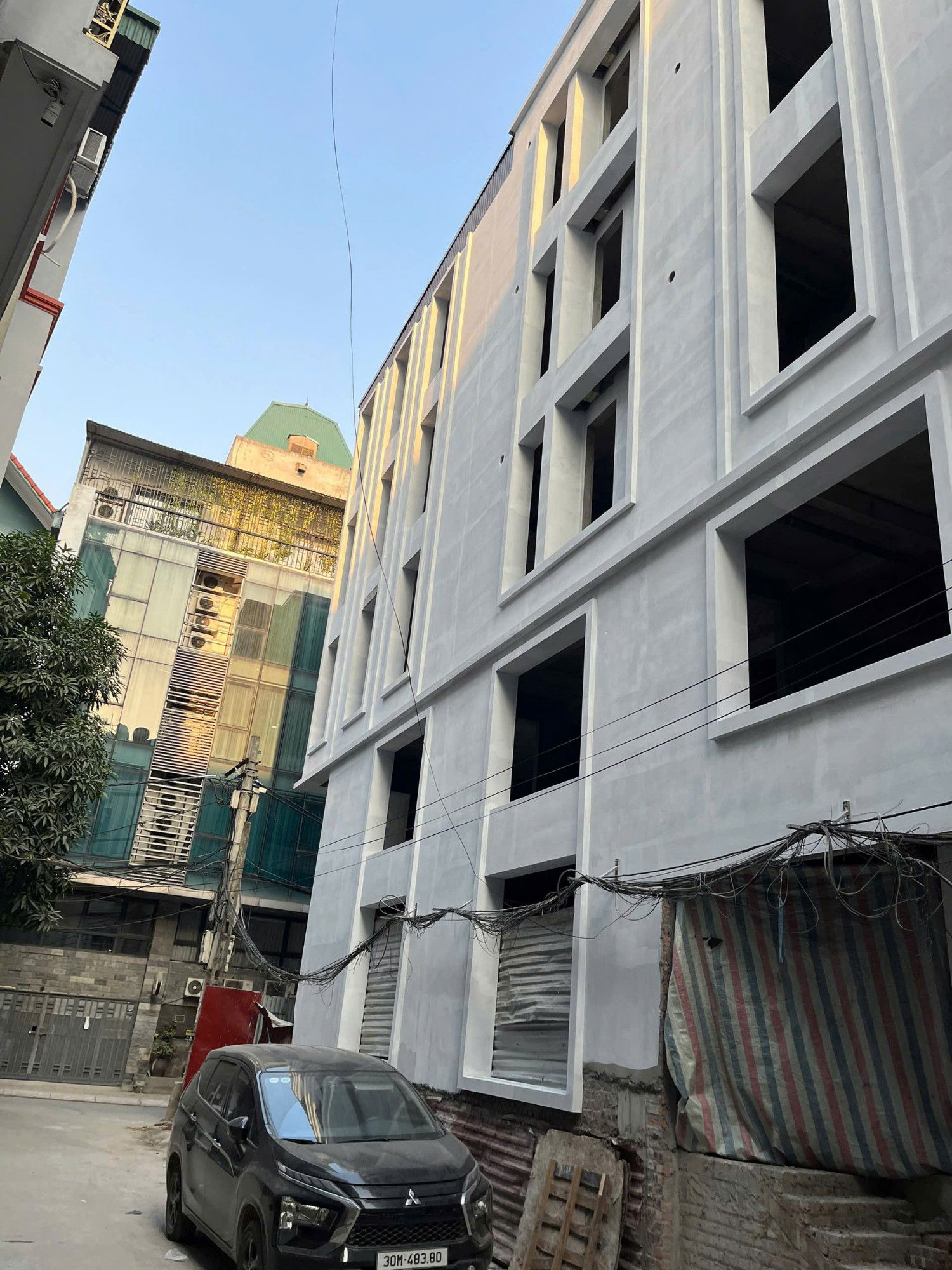 TÒA CHUNG CƯ MINI – ĐÌNH THÔN, MỸ ĐÌNH LÔ GÓC 3 THOÁNG - HẦM ĐỂ Ô TÔ – DÒNG TIỀN KHỦNG – Ô TÔ TRÁNH THÔNG TỨ TUNG