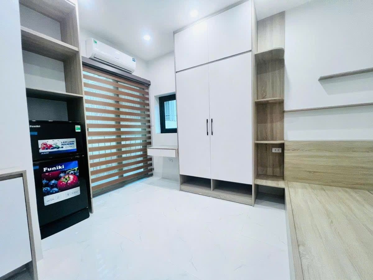 BÁN NHÀ 100M RA PHỐ TRƯƠNG ĐỊNH - TÒA CHUNG CƯ MINI - CĂN HỘ DỊCH VỤ, DÒNG TIỀN - 7 TẦNG THANG MÁY - XÂY MỚI - 12 PHÒNG KHÉP KÍN FULL NỘI THẤT - PHÒNG NÀO CŨN
