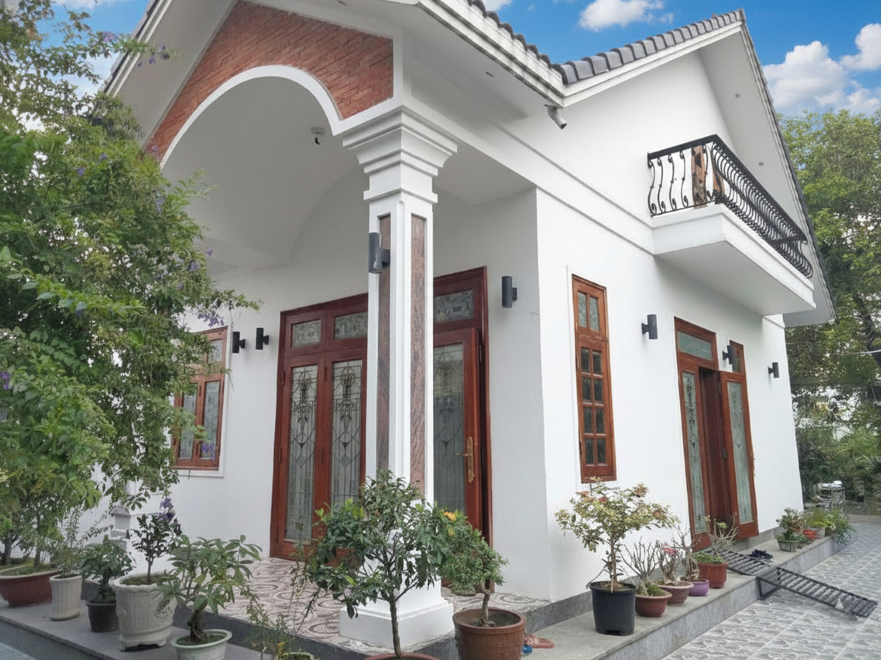 H2124 Nhà vườn Thạnh Xuân 25 Quận 12, SHR, Nở hậu, 11.x tỷ