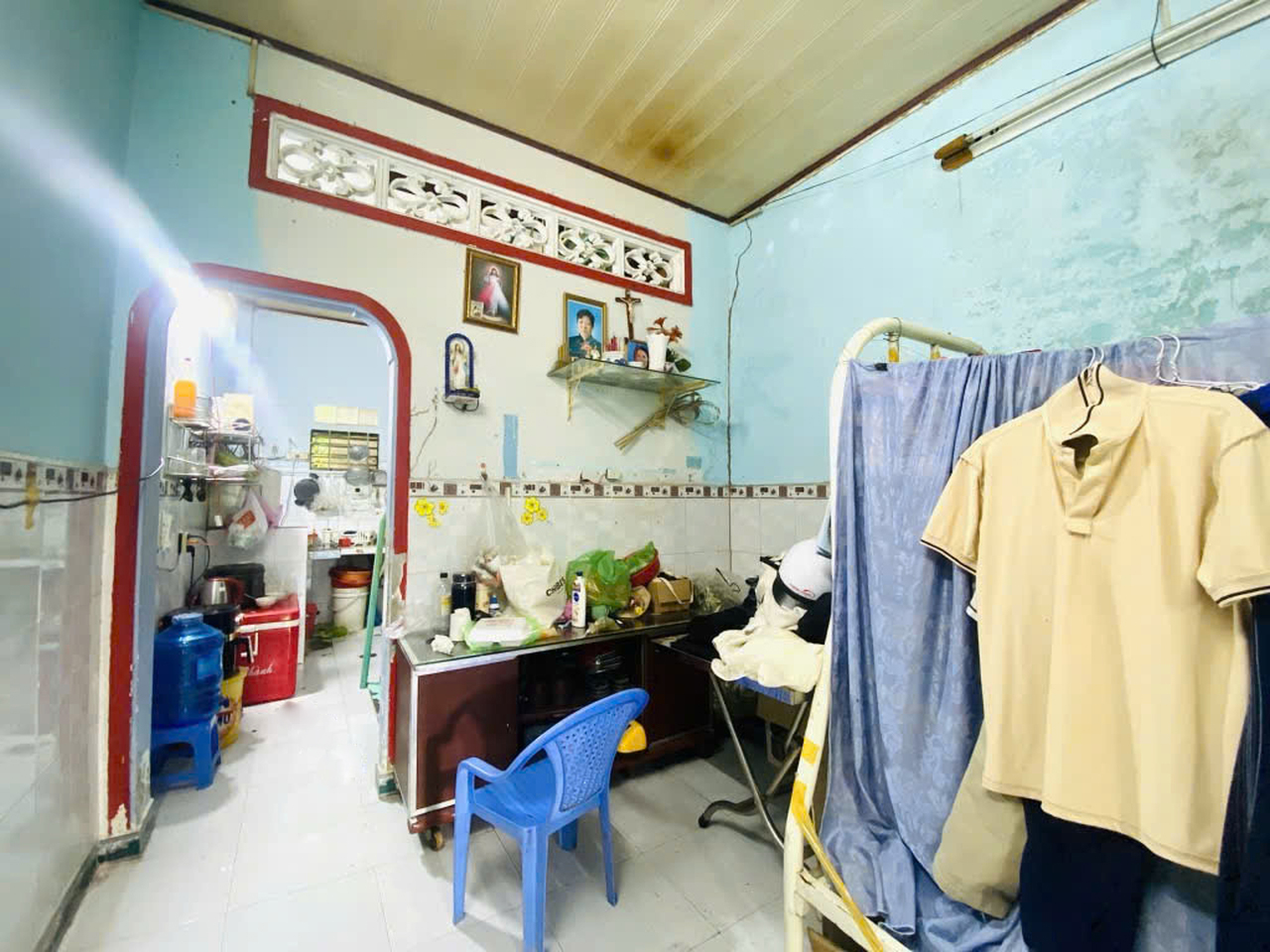 K2132 ✨ nhà Đường Số 6 Thủ Đức, SHR, Vuông, HXH, 2 tầng, 3.3x12m, 2.x tỷ