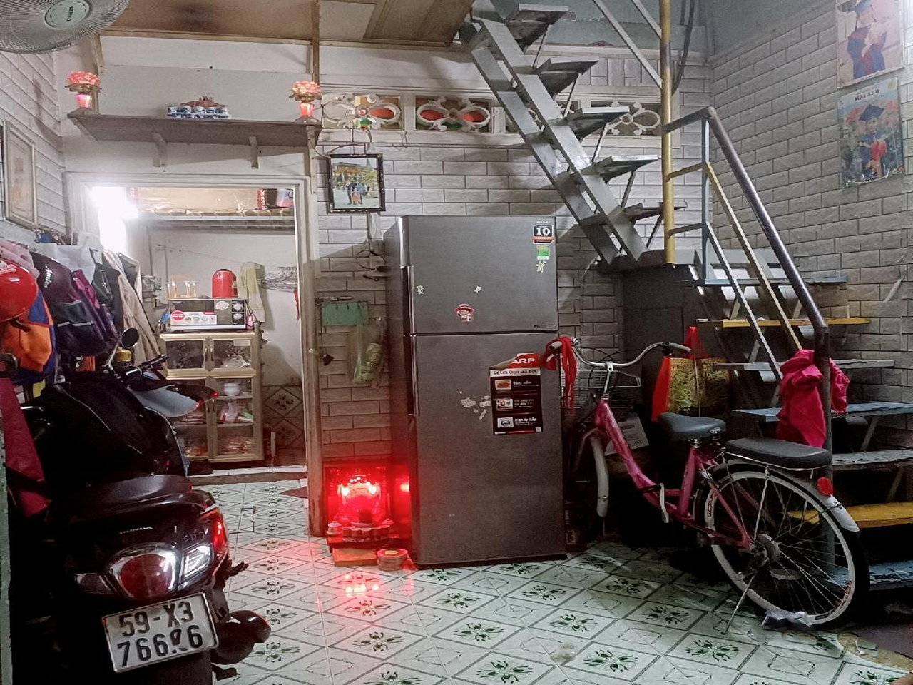 D2135 ⚡️ nhà Đường Số 9 Thủ Đức, SHR, 2 tầng, 3.6x8m, 2.x tỷ