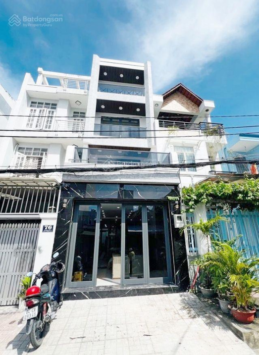 Bán nhà 4 tầng hẻm xe hơi Dương Bá Trạc, ngang 4m, Tặng Nội Thất chỉ 6 tỷ 5 - 0931172218