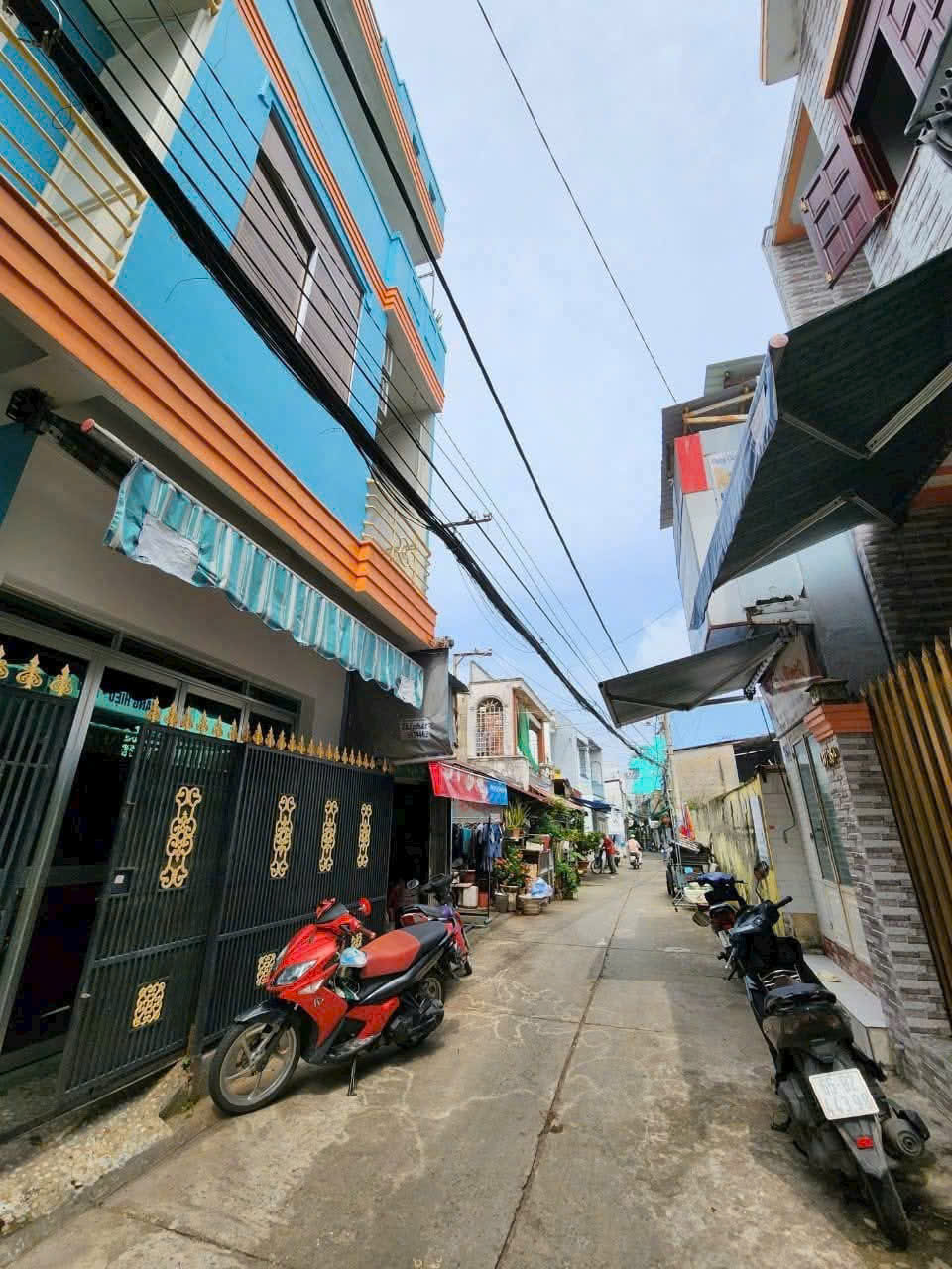 110. Cho thuê nhà trệt 2 lầu hẻm 137 Hoàng Văn Thụ, P. Ninh Kiều, Cần Thơ