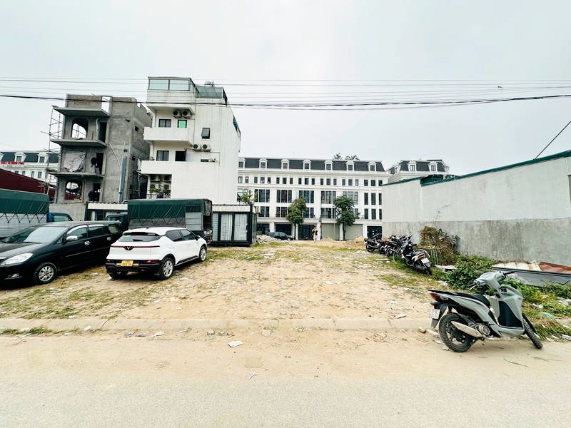 Mảnh đất đẹp KĐT LUIS CITY PHỐ TÂN MAI