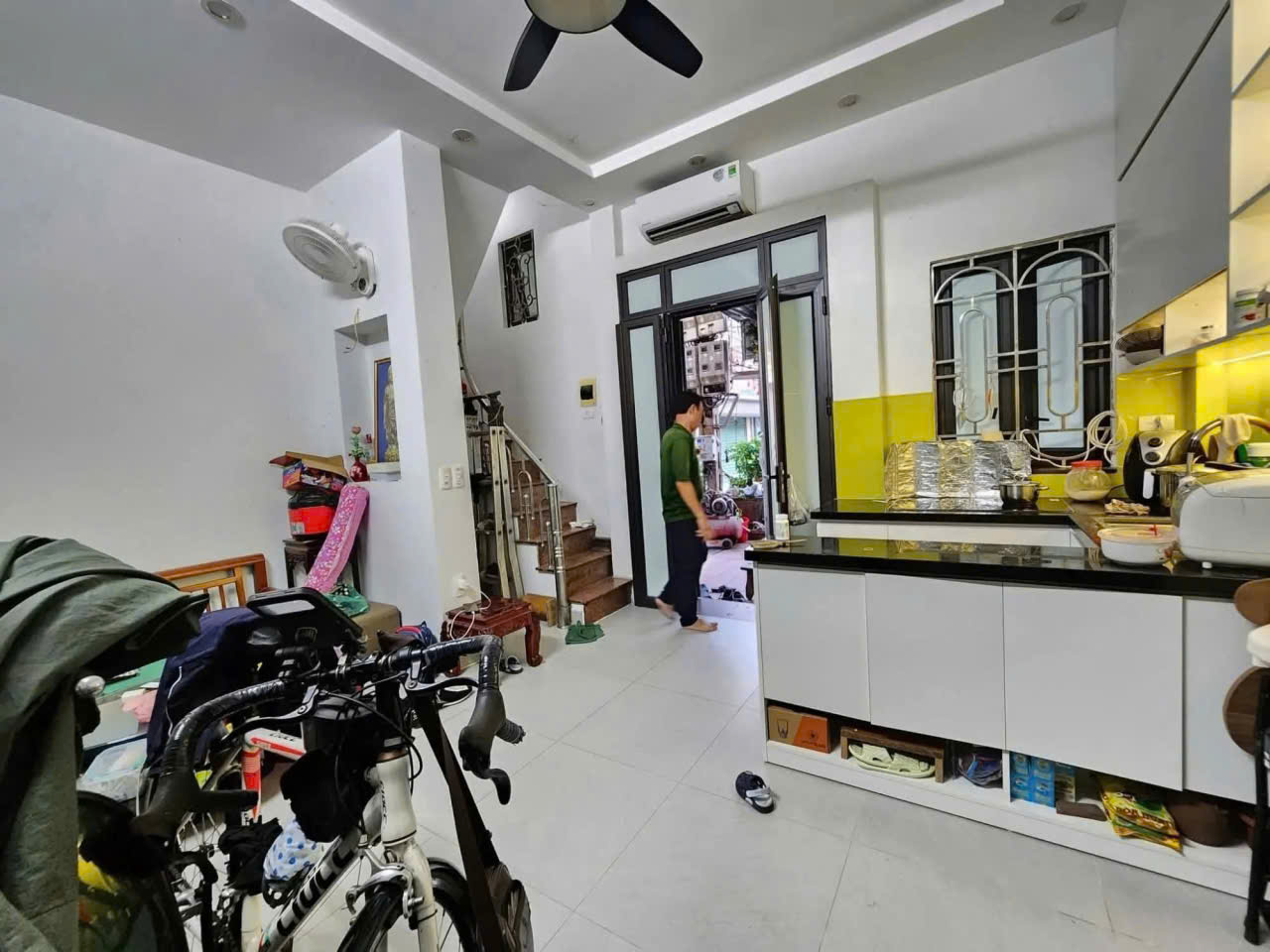 NHÀ TRƯƠNG ĐỊNH - ĐƯỜNG RỘNG Ô TÔ ĐỖ CỬA THOẢI MÁI - CÓ THỂ MUA NHÀ VỀ ĐỂ KINH DOANH BUÔN BÁN