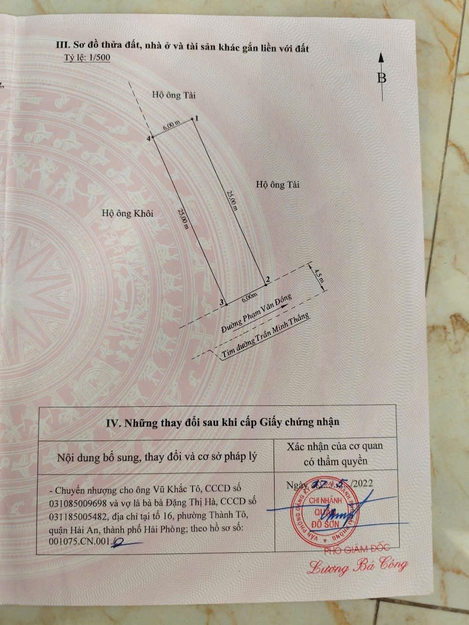 ĐẤT MẶT ĐƯỜNG TRẦN MINH THẮNG – QUÝ KIM GIÁ 22.X TRIỆU/M² LÔ LỚN HIẾM – VỊ TRÍ KINH DOANH ZALO 0567 222 555