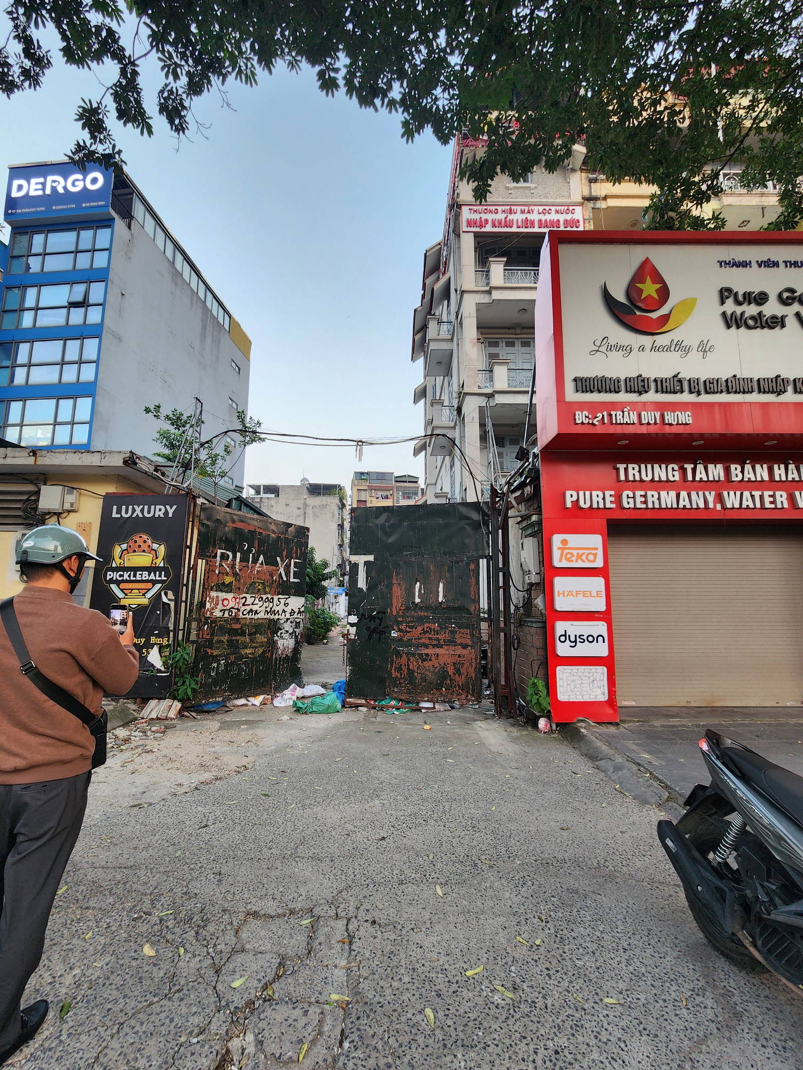 ĐẤT VÀNG TRẦN DUY HƯNG – GẦN 950M² – GIÁ CHỈ GẦN 500TR/M² – 3 THOÁNG VĨNH VIỄN – HIẾM CÓ KHÓ TÌM