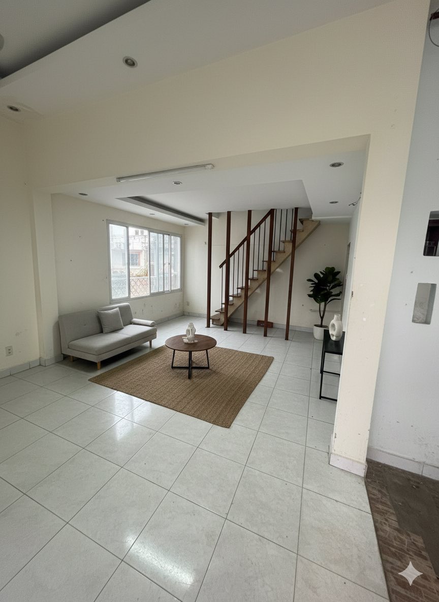 HẺM XE HƠI TÂN QUÝ NGANG 6.3 NỞ HẬU CÁCH MẶT TIỀN 1 VÀI BƯỚC CHỈ 4.X