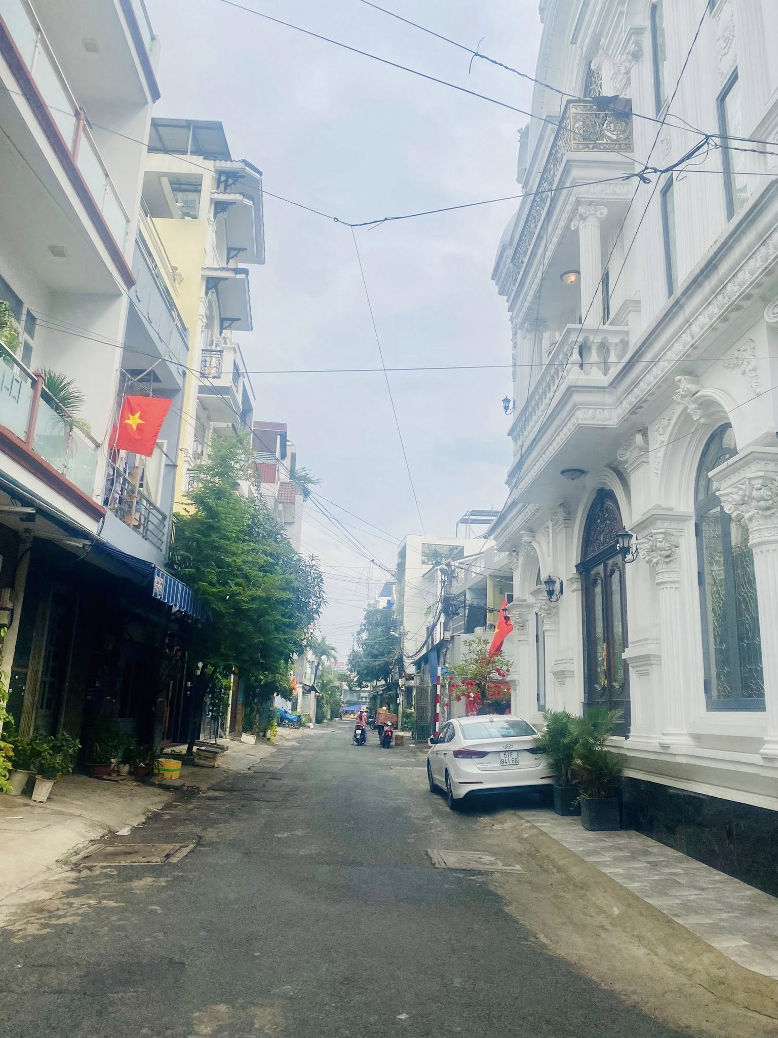 BÁN NHÀ 2 MẶT HẺM XE HƠI TRÁNH THÔNG KHU ĐỒNG BỘ 5 TẦNG 72M² NỞ HẬU GIÁ 9.X TỶ