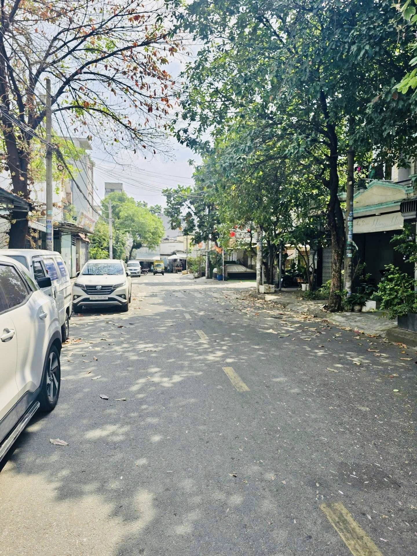 BÁN ĐẤT MẶT TIỀN ĐƯỜNG 13M KHU CAO TẦNG TÂY THẠNH – 108M² NGANG 5.5M GIÁ 14