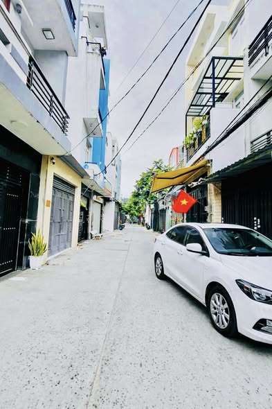BÁN NHÀ GẦN AEON MALL TÂN PHÚ, HẺM 7M THÔNG, 60M NỞ HẬU 3 TẦNG NHỈNH 5