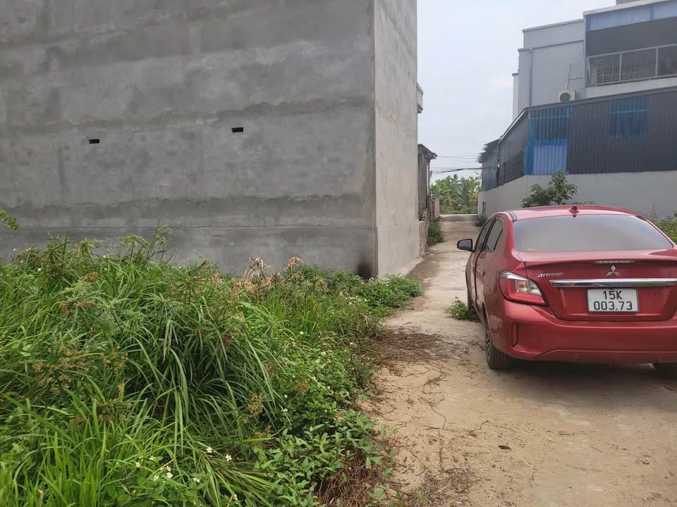 Bán lô đất 105 m2 ( ngang 5m )Thuộc Phường Thiên Hương – Thuỷ Nguyên - Hải Phòng.