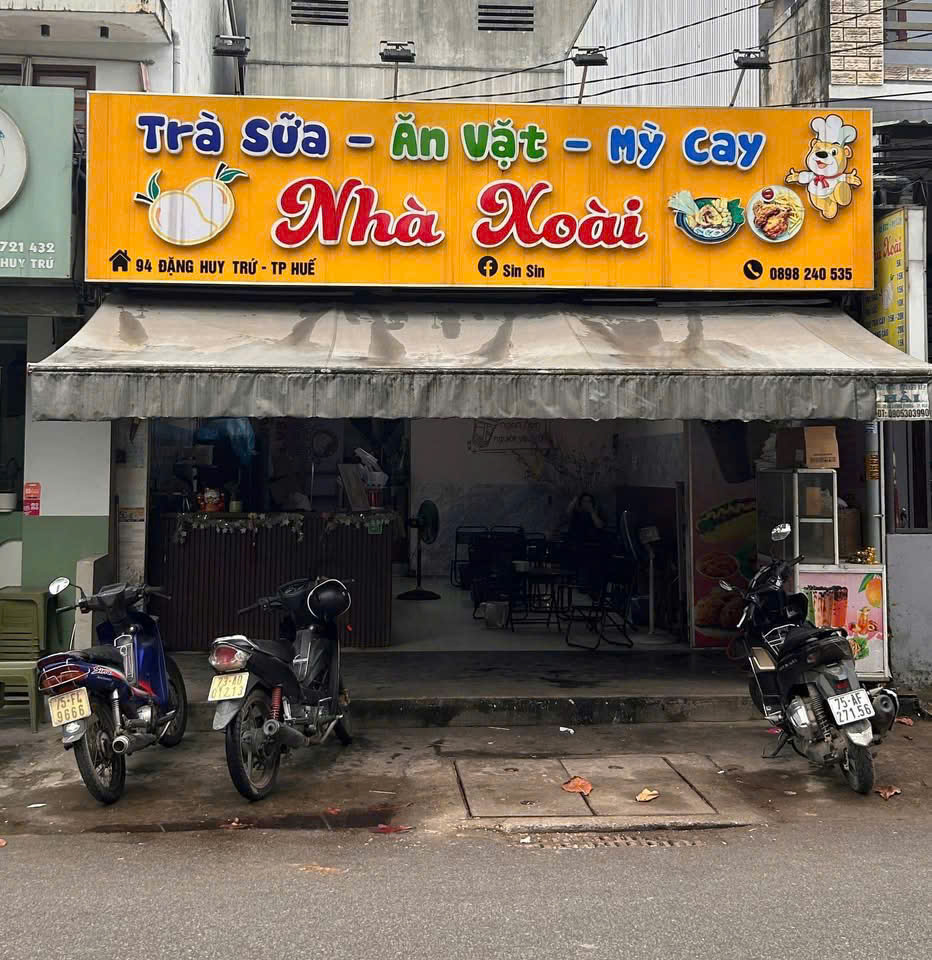 Sang nhượng quán ăn vặt trà sữa mỳ cay - VÀO LÀ KINH DOANH LIỀN