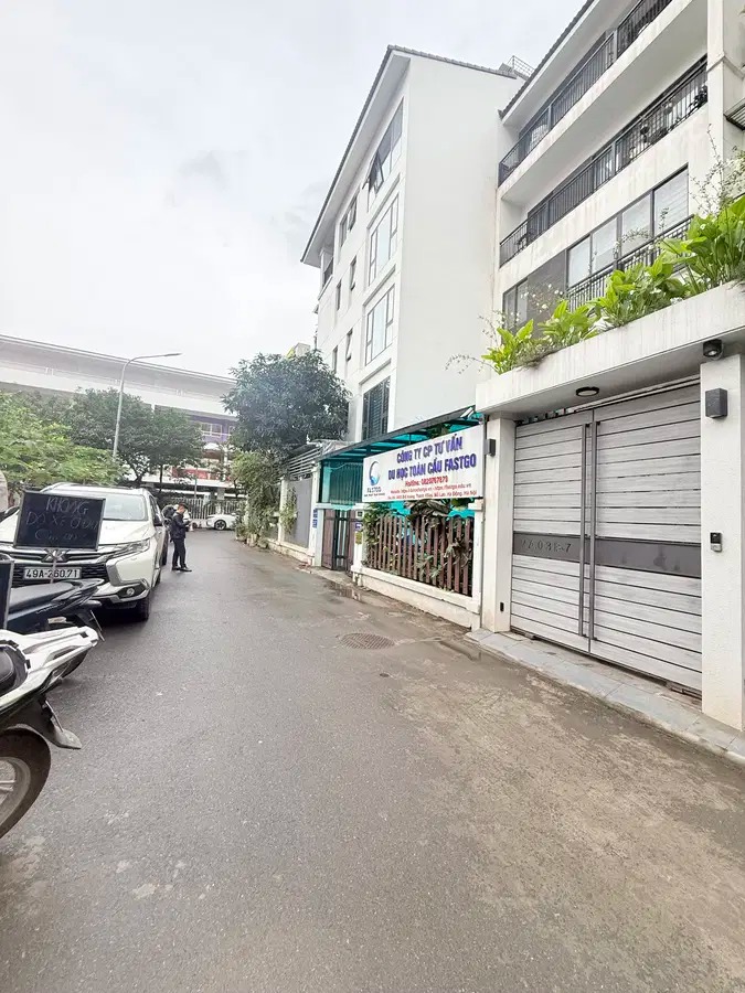 BÁN BIỆT THỰ LIỀN KỀ VÀNG ANH – HOÀNG THÀNH MỖ LAO – 152M2 – 5 TẦNG – THANG MÁY – MT 7M – 47.5 TỶ