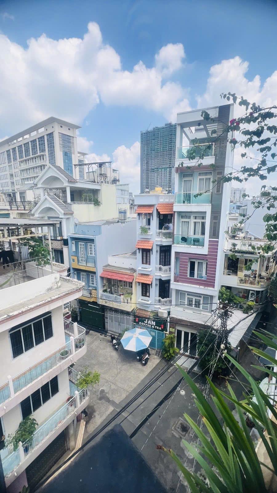 NGỘP NGỘP- BÁN NHANH TRƯỚC TẾT_Mặt tiền Hxh ĐỖ CỬA VIP 6Tầng Nguyễn Cảnh Chân Q1