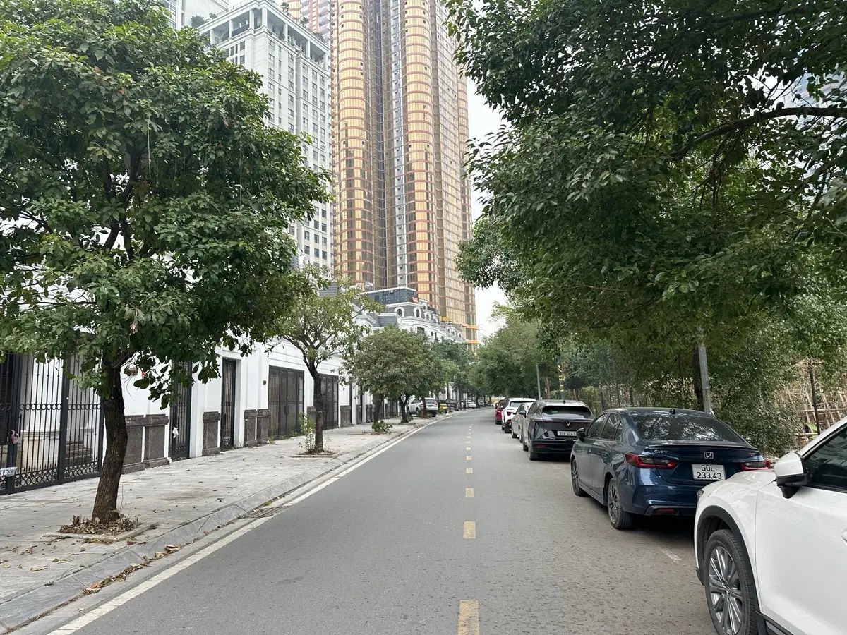 BÁN BIỆT THỰ SONG LẬP BT-17 ROMAN PLAZA TỐ HỮU – 191M2 – 4 TẦNG – MẶT TIỀN 11M – GIÁ 49,5 TỶ