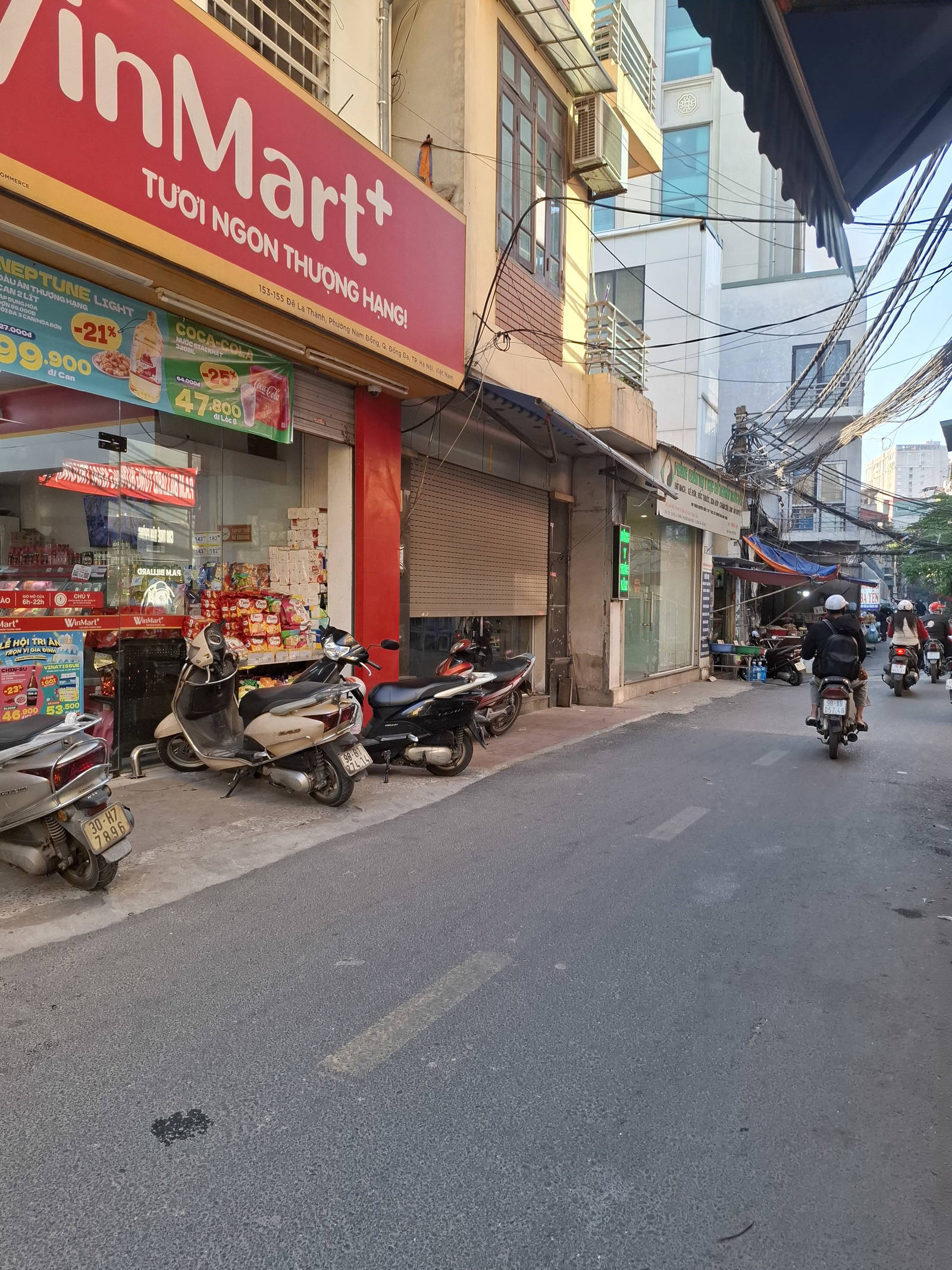 MẶT PHỐ ĐÊ LA THÀNH – MT 6.2M – ĐANG CHO WINMART THUÊ 28TR/THÁNG – GIÁ ĐẦU TƯ ĐẸP PHÂN KHÚC 40 TỶ