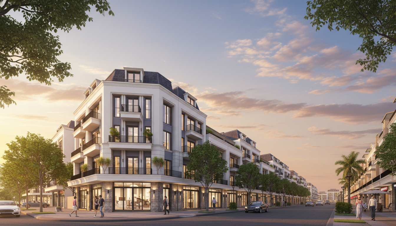 BÍCH ĐỘNG LAKESIDE – LIỀN KỀ GÓC 82M² – GIÁ 5,5–5,74 TỶ