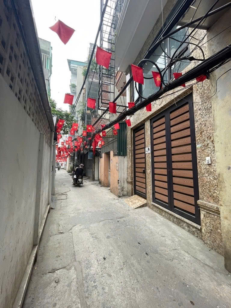 CCMN Phố Bùi Xương Trạch – Ô Tô, Thang Máy, PCCC 60m², 7 Tầng, 11 Pkk – 16.8 Tỷ