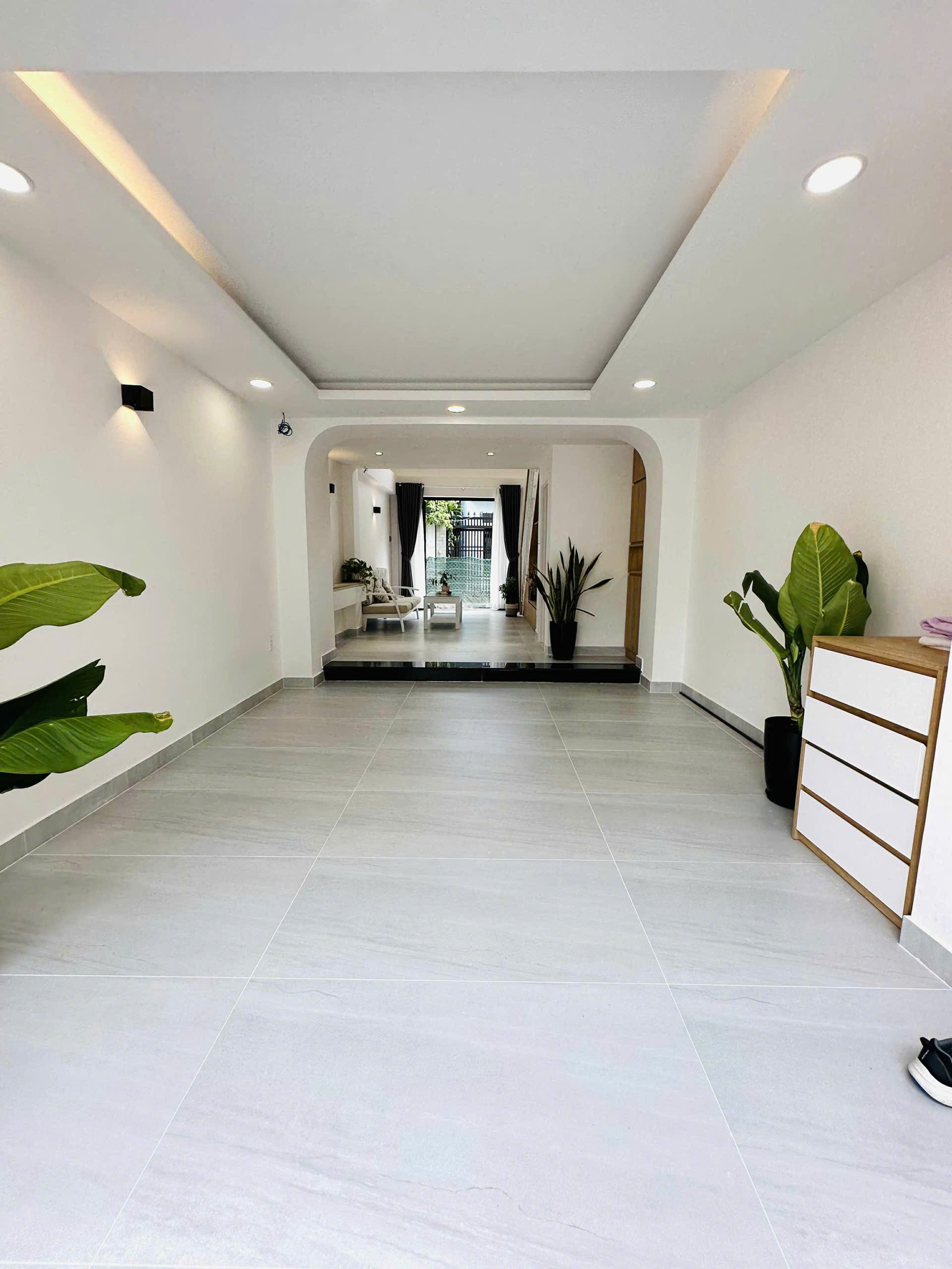 NHÀ MỚI THỐNG NHẤT -5 TẦNG 2 MẶT HẺM - 61M² (4×15) - OTO NGỦ TRONG NHÀ