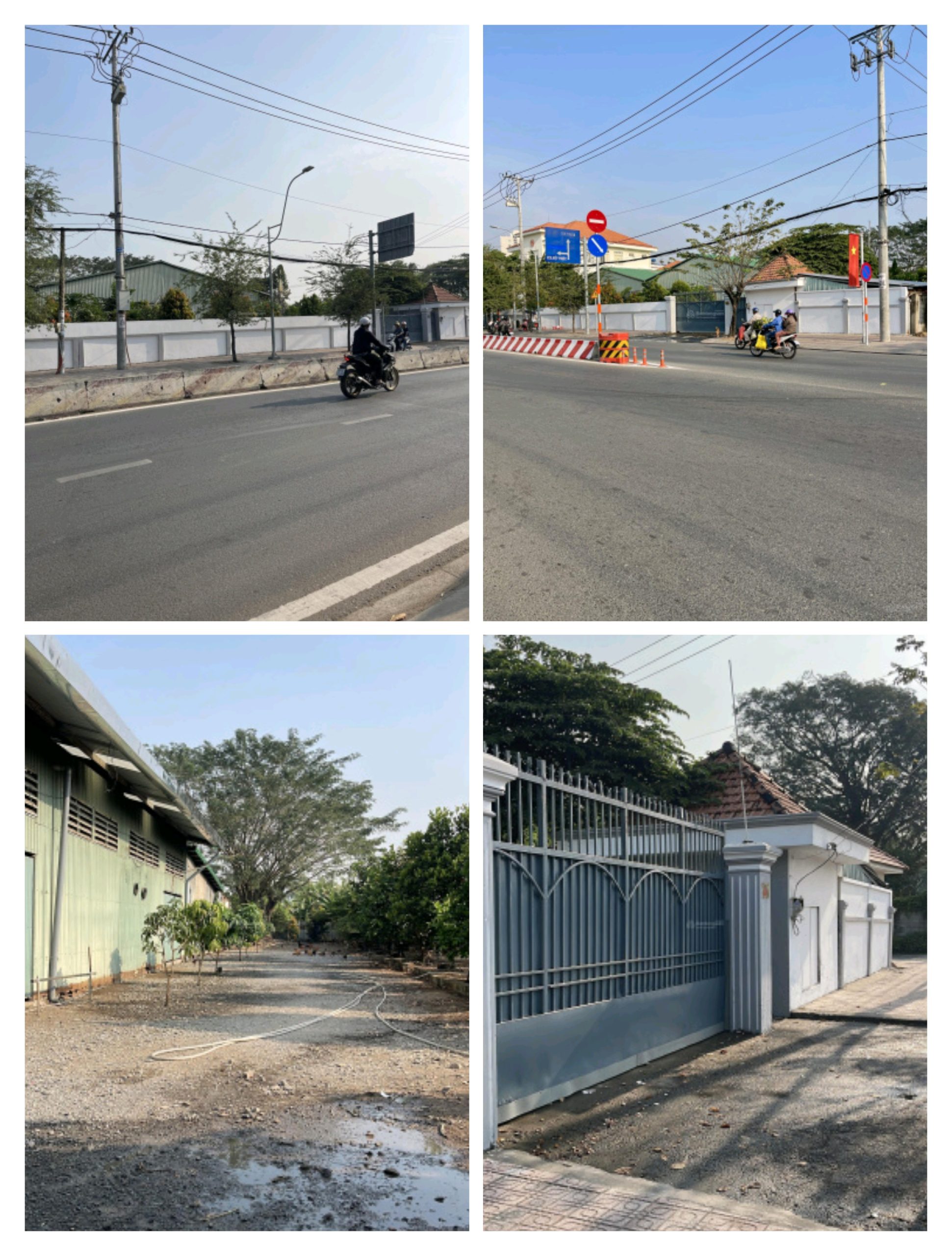 BÁN ĐẤT MẶT TIỀN SẴN NHÀ XƯỞNG TRUNG TÂM HUỲNH TẤN PHÁT-NHÀ BÈ