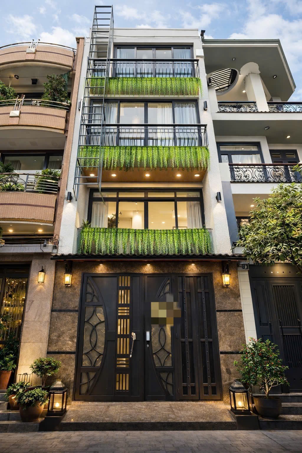 QUANG TRUNG - 7 CHDV HXH THÔNG NGAY CHỢ HẠNH THÔNG TÂY - DÒNG TIỀN 600TR