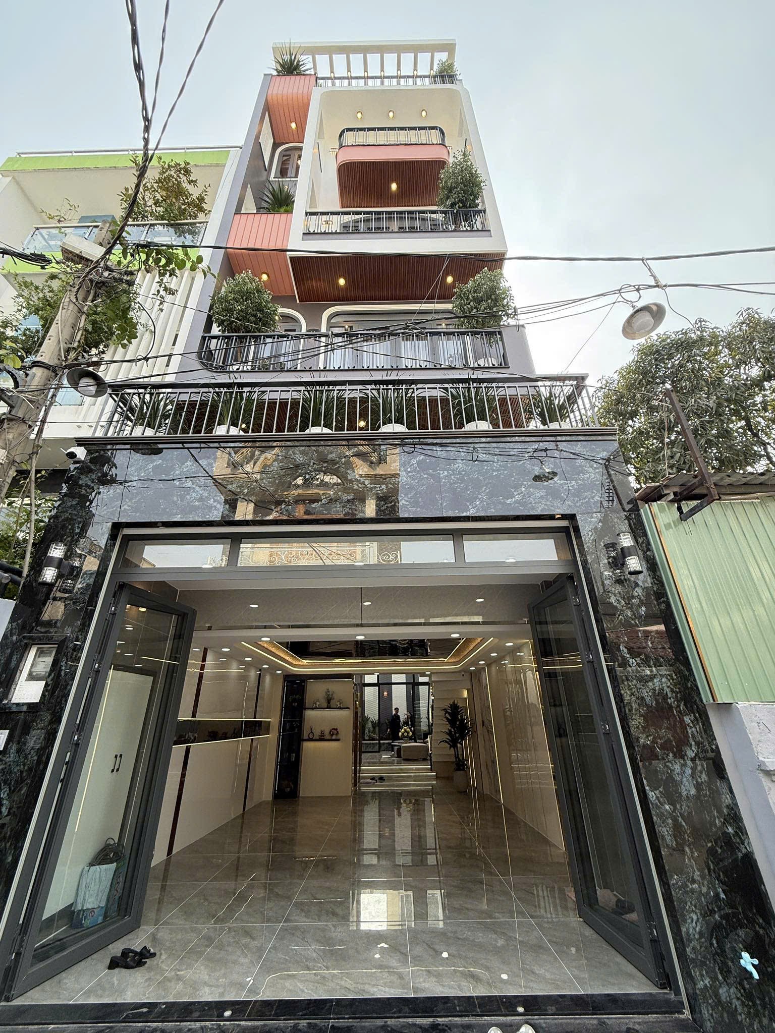 NHÀ ĐẸP 5 TẦNG LÊ ĐỨC THỌ HXH - 90m2 (5×18) FULL NT CAO CẤP - 14.8 TỶ