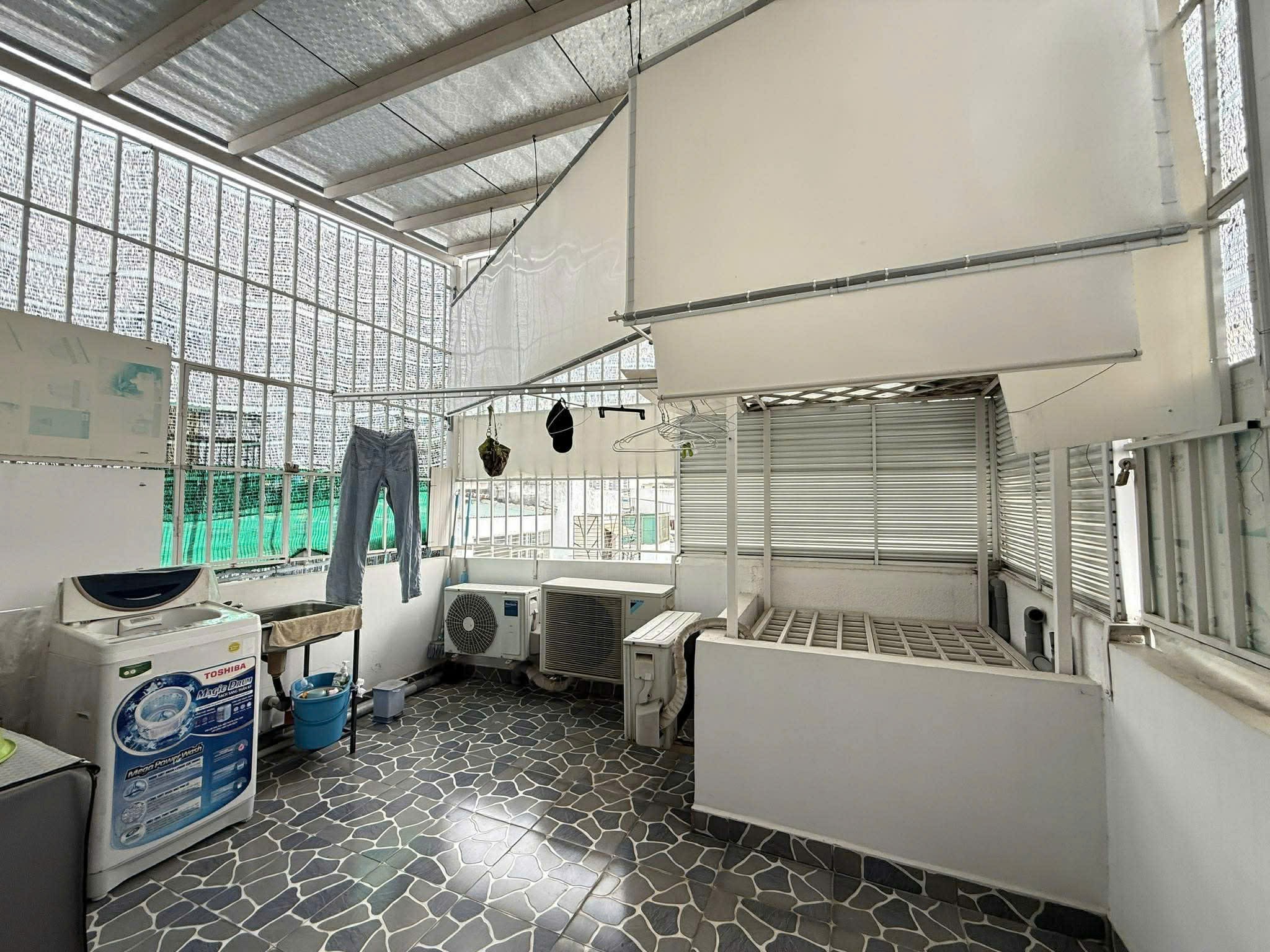 NHÀ 5 TẦNG HXH ĐỐI DIỆN BV 175 - 64m2 (4×16) - 12.5 TỶ