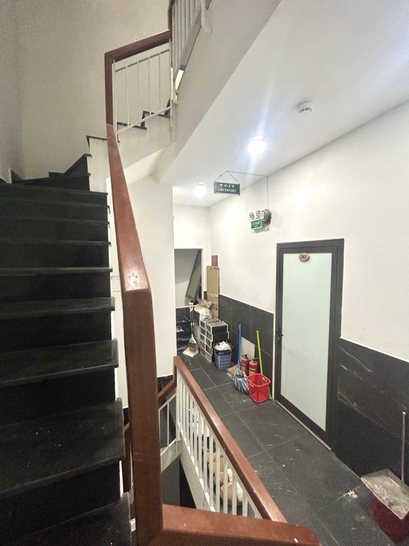 ► Kiệt Phạm Văn Nghị, gần ĐH Duy Tân 86m2, ngang 6.8m, 4 tầng, 9 căn hộ, thu 35tr/th,6.x tỷ